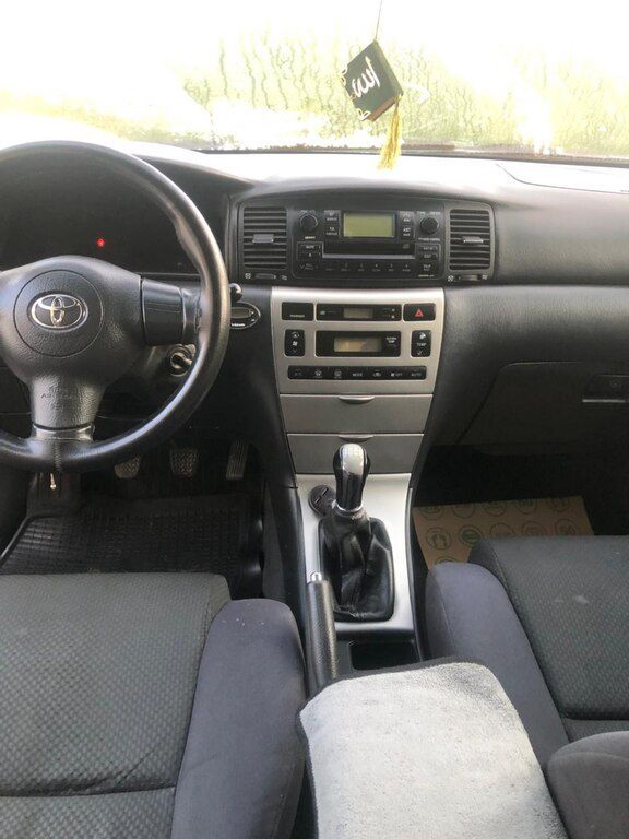 Toyota Corolla, 1.4 L, 2004 il, 319 000 km — Avtomobillər, Sumqayıt (4)