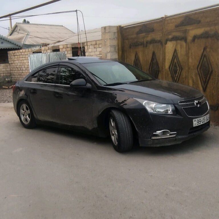 Chevrolet Cruze, 1.4 L, 2011 il, 378 339 km 99-US-346 — Avtomobillər, Mingəçevir (7)