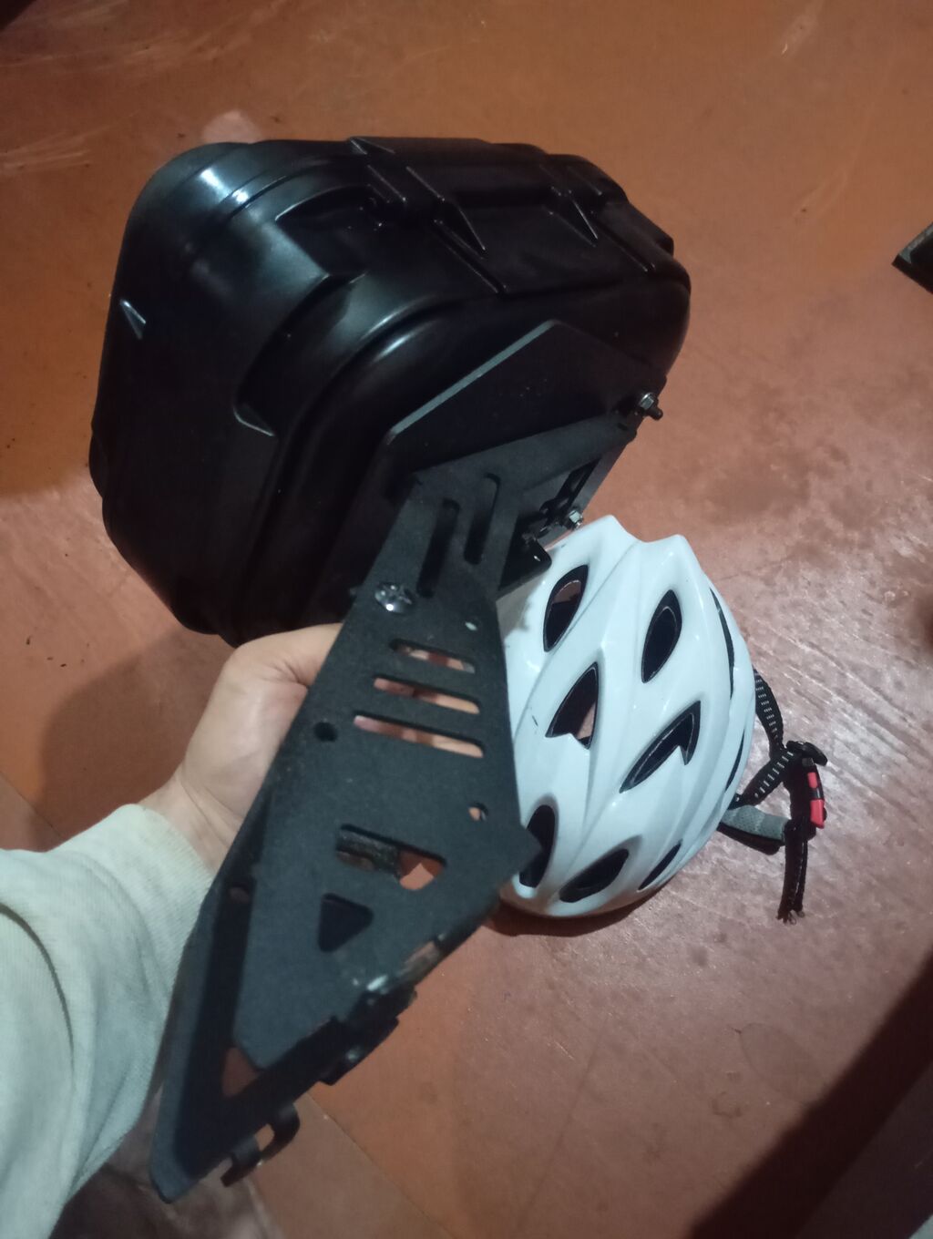Velosiped dəsti: “S-Works” üslublu ventilyasiyalı kask + arxa baqaj — Ehtiyat hissələri və aksesuarlar, Digah (3)