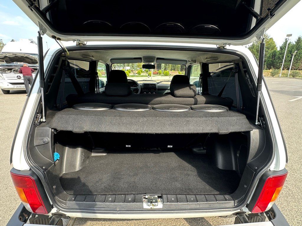 Lada (VAZ) Niva, 1.7 L, 2025 il, 22 000 km 20-OT-014 — Avtomobillər, Gəncə (5)