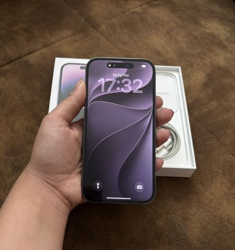 IPhone 14 Pro, 256 GB, Deep Purple, Face ID — Xırdalan