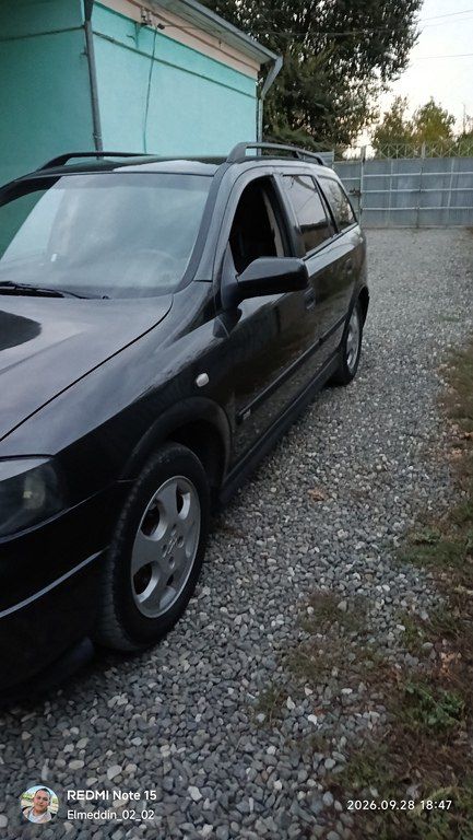 Opel Astra, 1.6 L, 1999 il, 50 336 km — Avtomobillər, Ağdam (4)