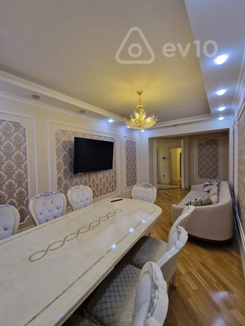 3 otaqlı mənzil, 130 m², Ataturk pr — kirayə — Mənzil, Bakı (3)