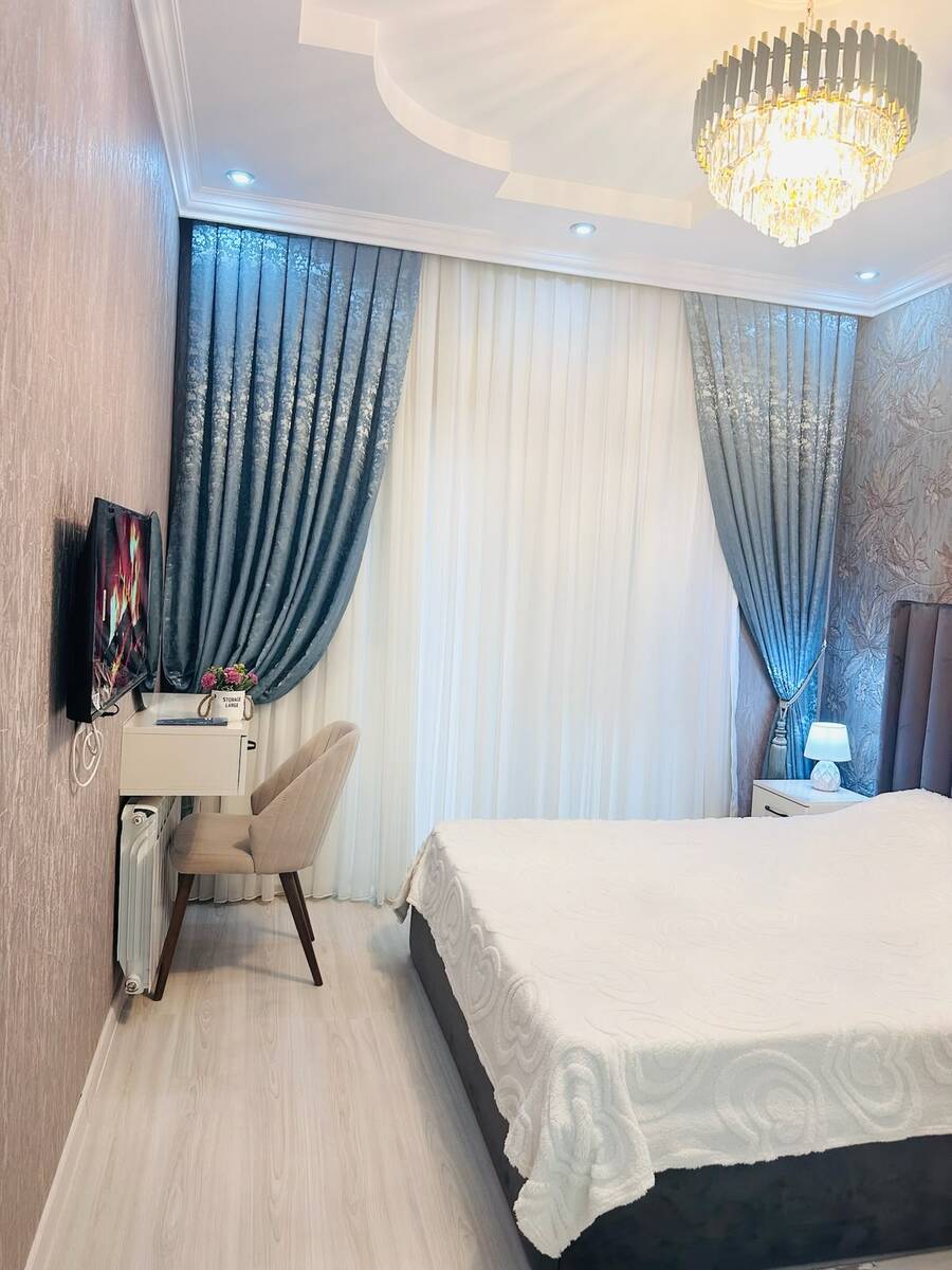 İcarəyə verilir 2 otaqlı yeni tikili 55 m² — Mənzil, Bakı (11)