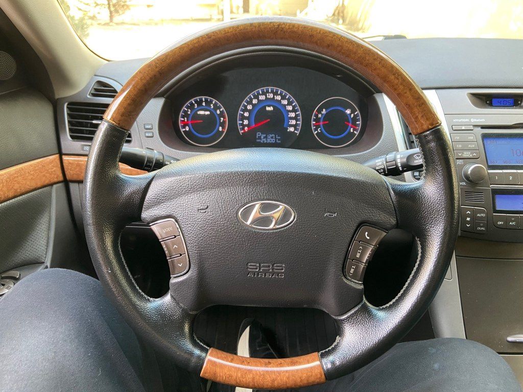 Hyundai Sonata, 2.0 L, 2008 il, 253 000 km — Avtomobillər, Bakı (12)