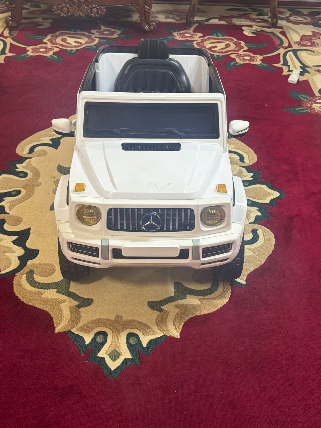 Uşaq üçün elektrikli minik avtomobili – Mercedes-Benz G-Class — Uşaq avtomobilləri, Digah (5)