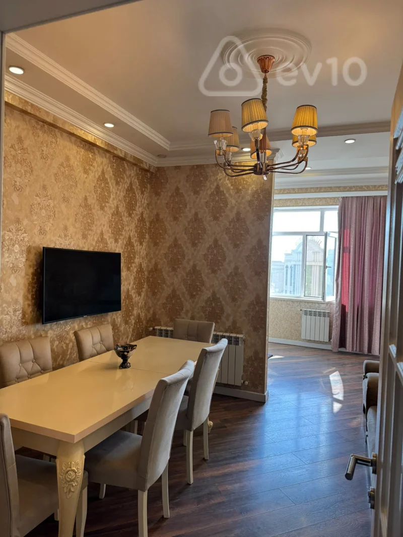 3 otaqlı mənzil, 105 m², Mehdi Abbasov küçəsi — Mənzil, Bakı (2)