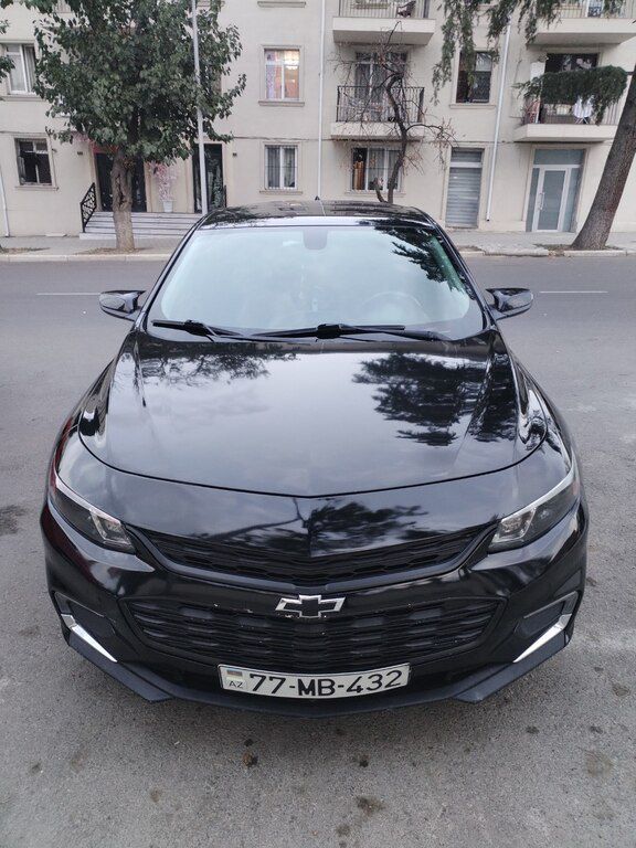Chevrolet Malibu, 1.5 L, 2018 il, 164 000 km 77-MB-432 — Avtomobillər, Gəncə