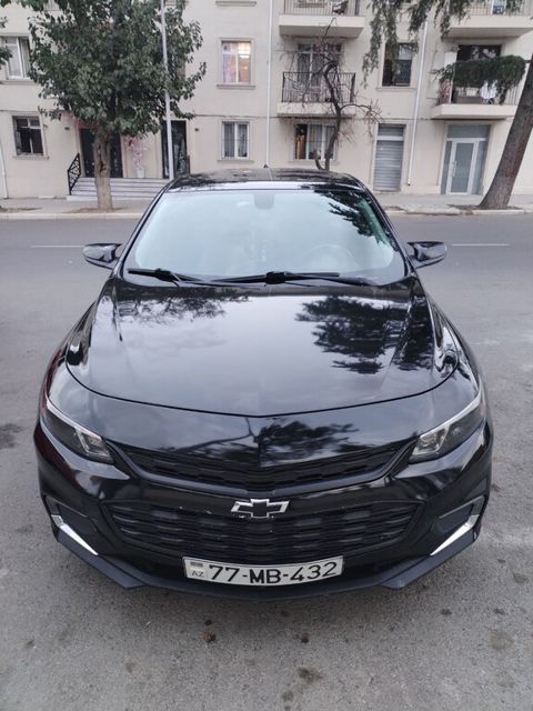 Chevrolet Malibu, 1.5 L, 2018 il, 164 000 km — Gəncə