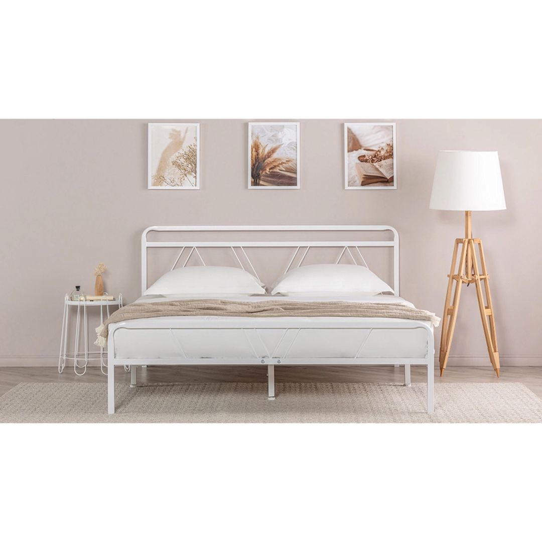 İki nəfərlik çarpayı Askona Cassis, 180x200x90.3 sm, ağ — Mallar, Bakı (2)
