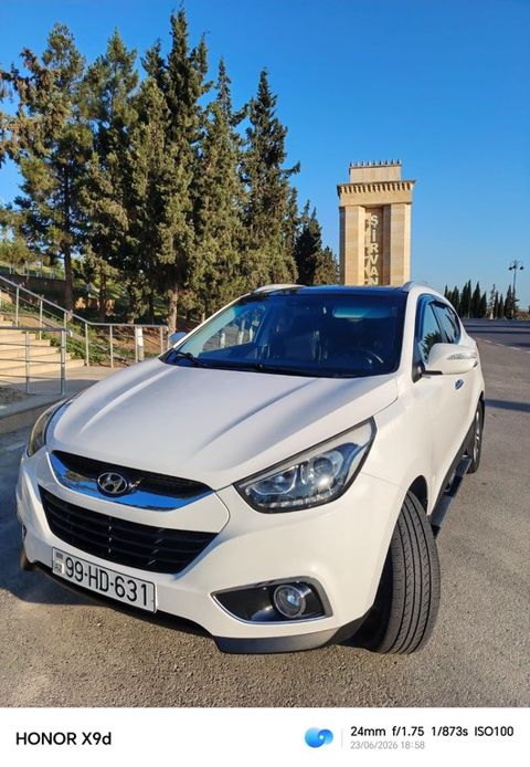 Hyundai ix35, 2.0 L, 2013 il, 200 000 km — Şirvan