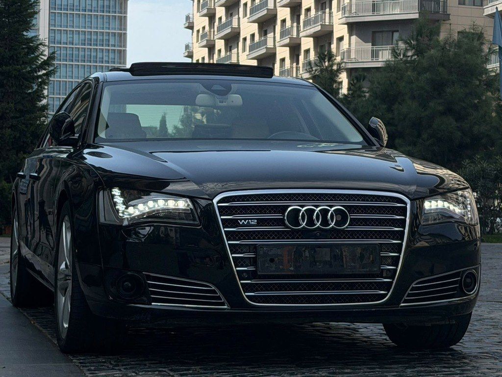 Audi A8, 4.2 L, 2011 il, 220 000 km — Avtomobillər, Bakı (6)