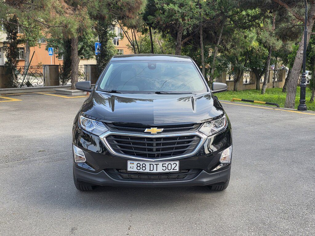 Chevrolet Equinox, 1.5 L, 2019 il, 141 000 km 88-DT-502 — Avtomobillər, Bakı (2)