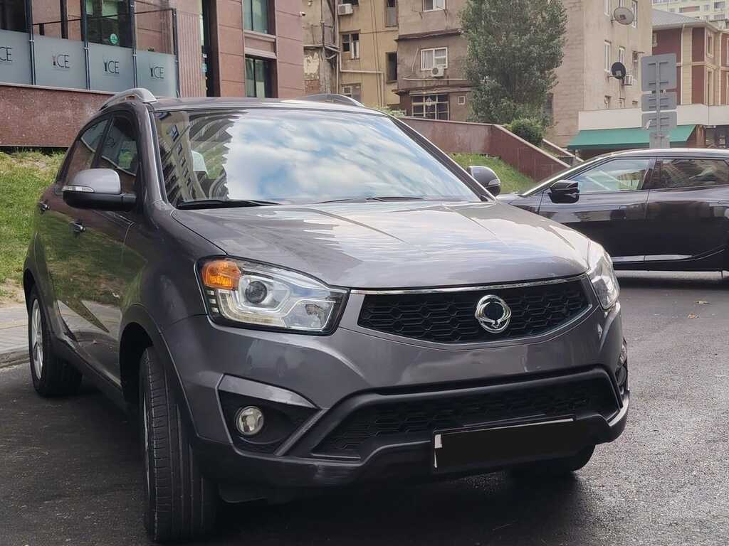 Ssang Yong Korando, 2.0 L, 2014 il, 156 000 km — Avtomobillər, Bakı (4)