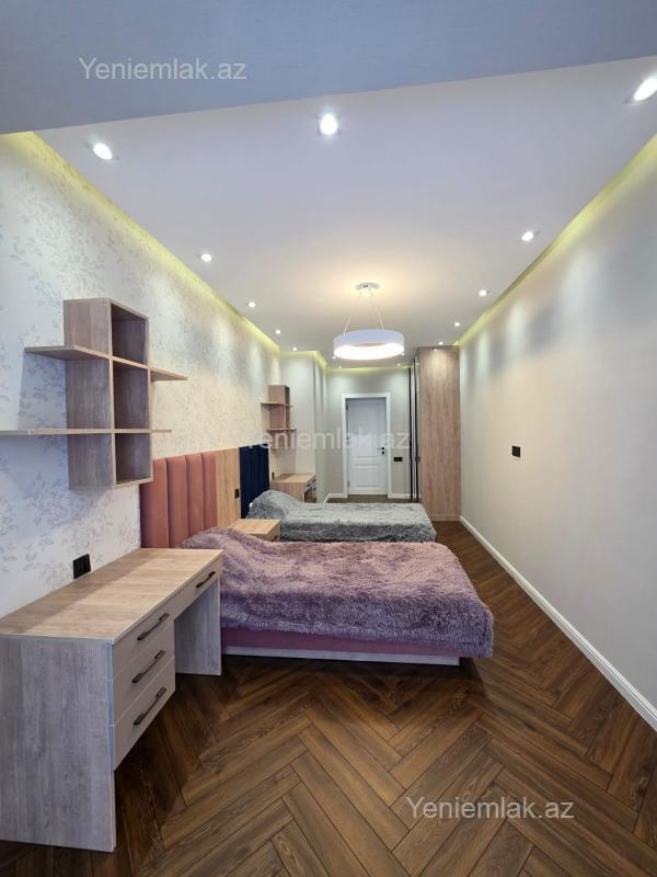 Satılır 3 otaqlı Bina evi menzil (Yeni tikili), 110 m², Xətai rayonu — Mənzil, Bakı (10)