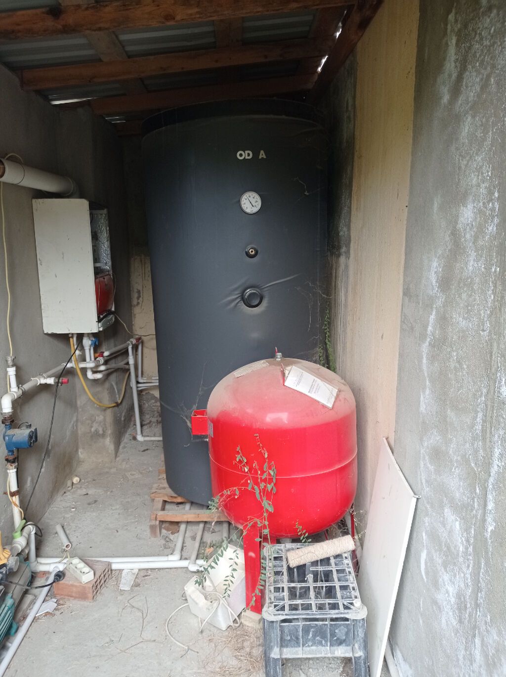 Bak, Metal, 2500 l l, Yeni — Su çənləri, kanisterləri, bochkalar, Bakı (5)