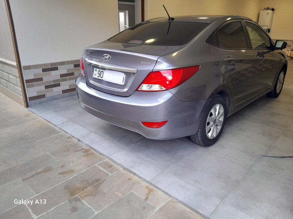 Hyundai Accent, 1.4 L, 2015 il, 116 000 km — Avtomobillər, Bakı (6)