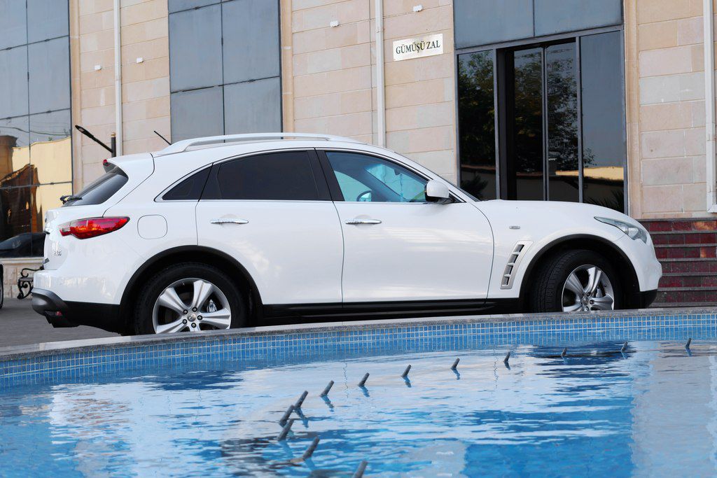 Infiniti FX35, 3.5 L, 2008 il, 250 000 km — Avtomobillər, İmişli (5)