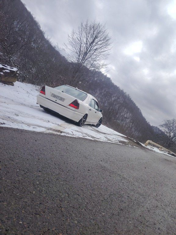 Mercedes C 200, 2.0 L, 1996 il, 166 967 km 99-KT-281 — Avtomobillər, Tovuz (4)