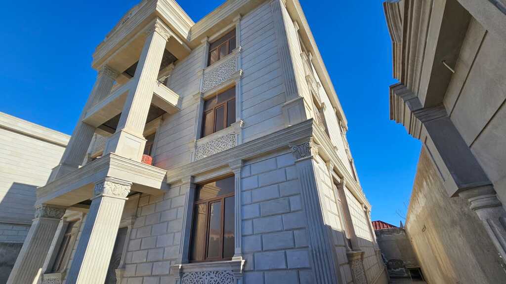 Satılır 9 otaqlı həyət evi/bağ evi 1200 m² — Ev, villa, Bakı (3)