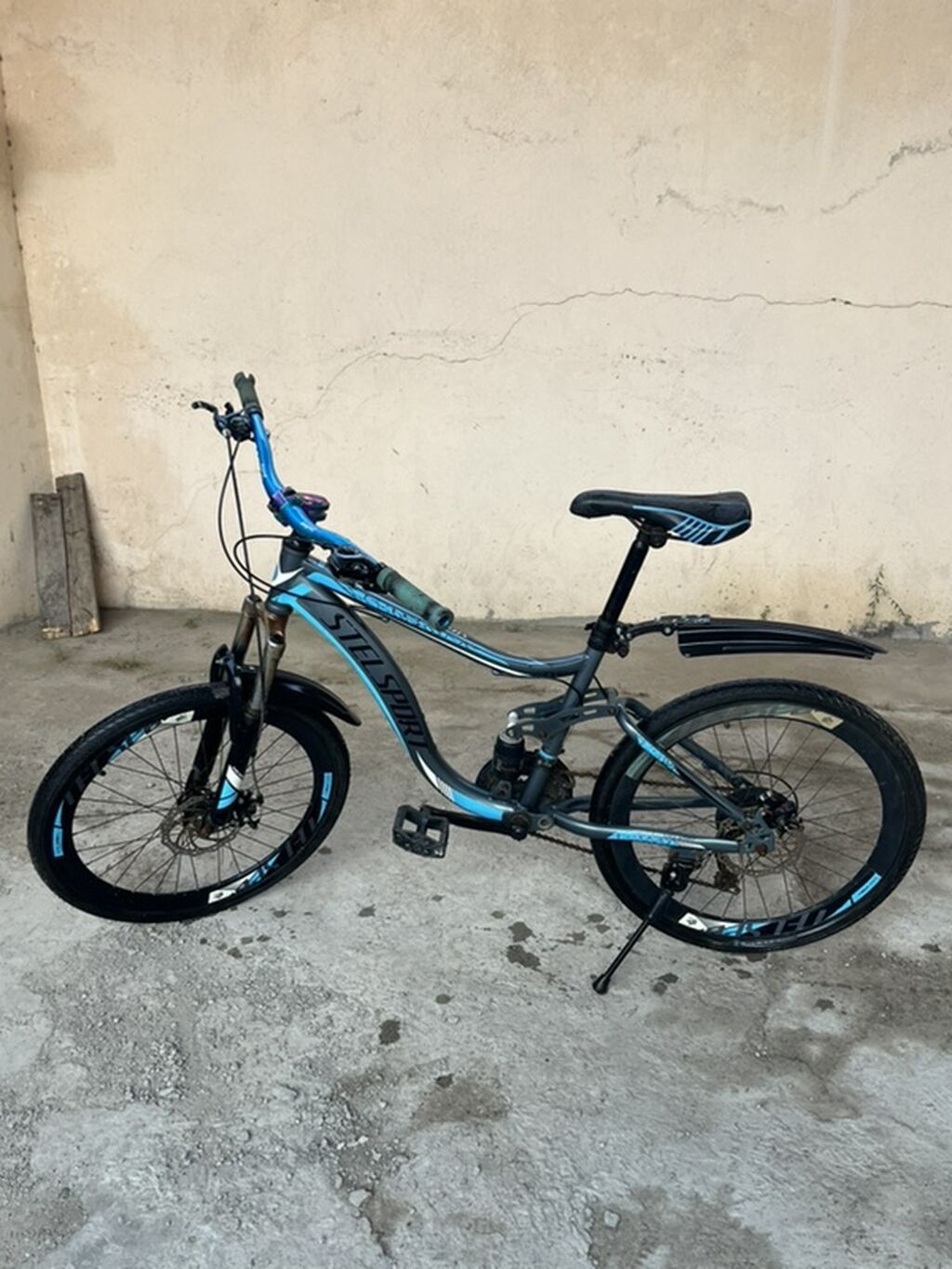 Stels Sport Velosiped. 24 lük velosipeddir 3-7 skorusdur problemi — Dağ velosipedləri, Digah (2)