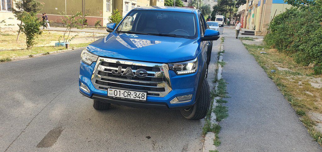 JAC T8, 2.0 L, 2022 il, 66 800 km 01-CR-348 — Avtomobillər, Sumqayıt (2)