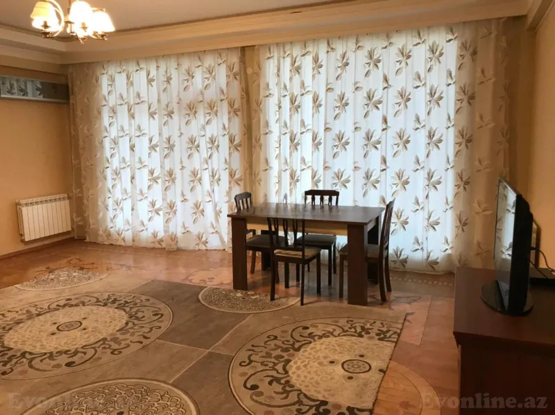 Kirayə verilir 3 otaqlı Mənzil Yeni tikili 170 m² Bakı, Xətai r — Mənzil, Bakı (5)