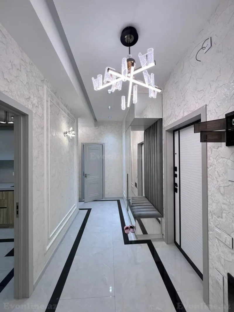 Satılır 2 otaqlı Mənzil Yeni tikili 86 m² Bakı, Nizami r., Qara Qarayev m — Mənzil, Bakı (7)