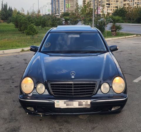 Mercedes E 270, 2.7 L, 2001 il, 555 000 km — Xırdalan