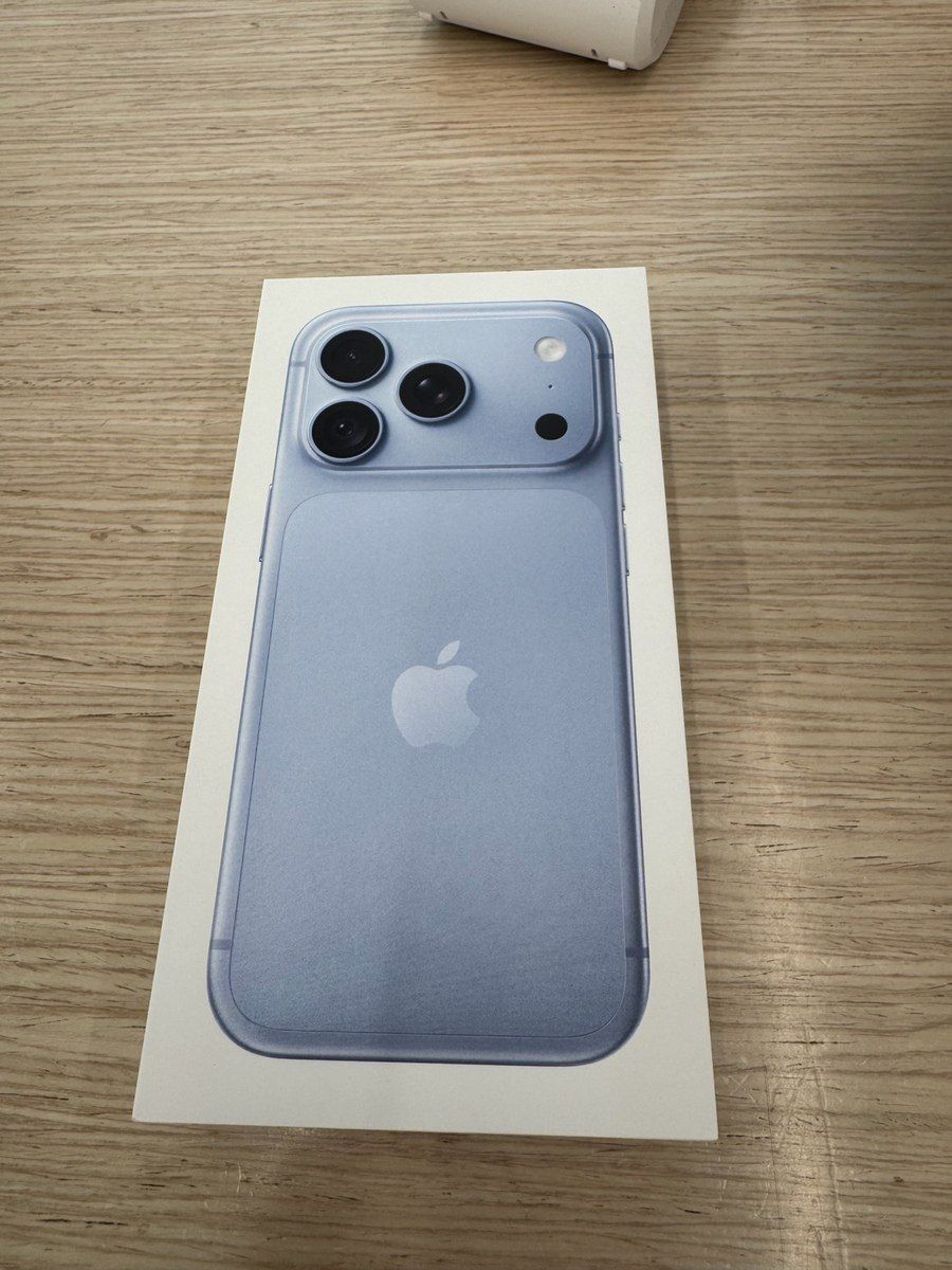 Apple iPhone 18 Pro Glacier 256GB/12GB — Smartfonlar, Bakı (4)