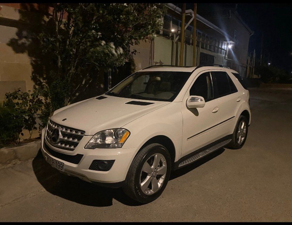 Mercedes ML 350 4MATIC, 3.5 L, 2008 il, 286 622 km 90-LR-199 — Avtomobillər, Bakı (6)