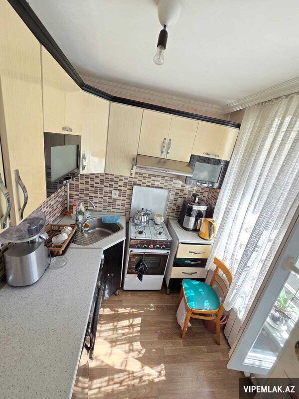 Yasamal rayonunda 2 otaqlı Köhnə tikili Satılır, 55 m² — Mənzil, Bakı (6)