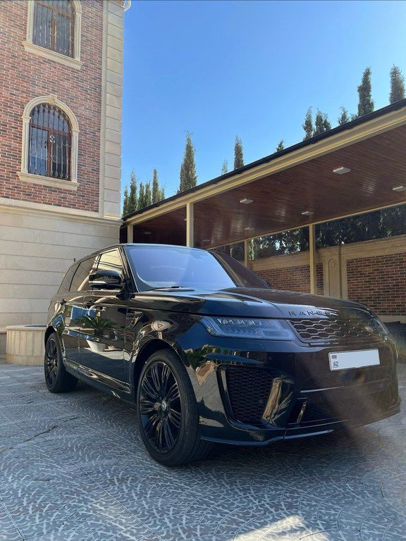 Land Rover RR Sport, 3.0 L, 2016 il, 154 577 km — Avtomobillər, Bakı (2)
