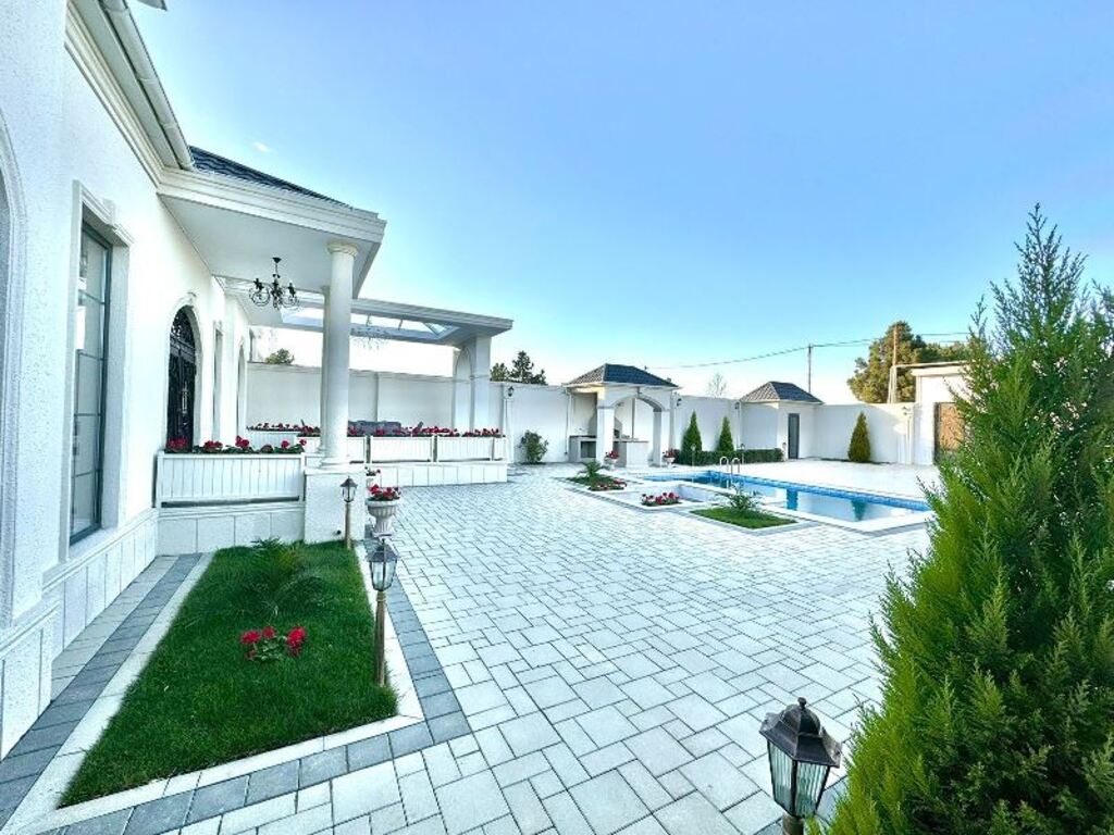 Satılır 6 otaqlı həyət evi/bağ evi 230 m² — Ev, villa, Bakı (9)