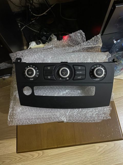 BMW E60 CIC hava tənzimləyici və çərçivəsi — Bakı
