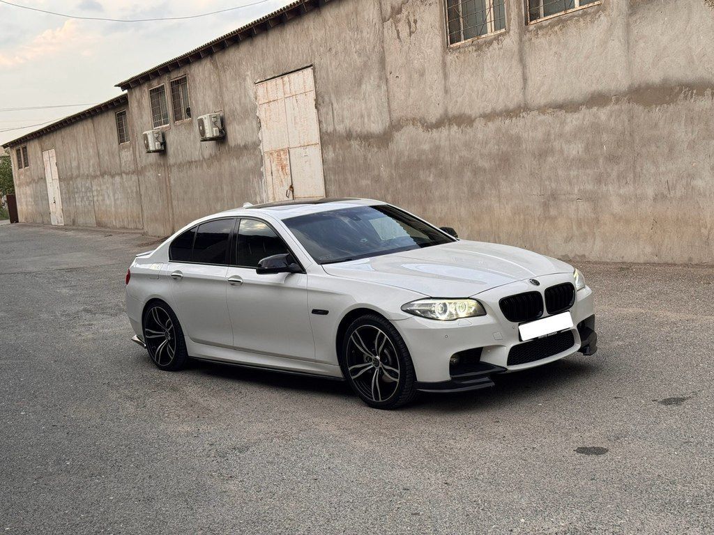 BMW 528, 2.0 L, 2015 il, 209 215 km — Avtomobillər, Bakı (11)