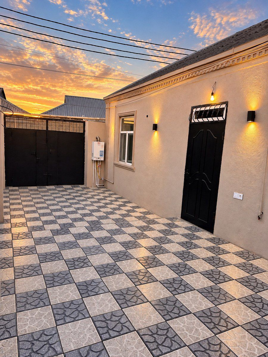 Satılır 3 otaqlı həyət evi/bağ evi 90 m² — Ev, villa, Bakı (3)