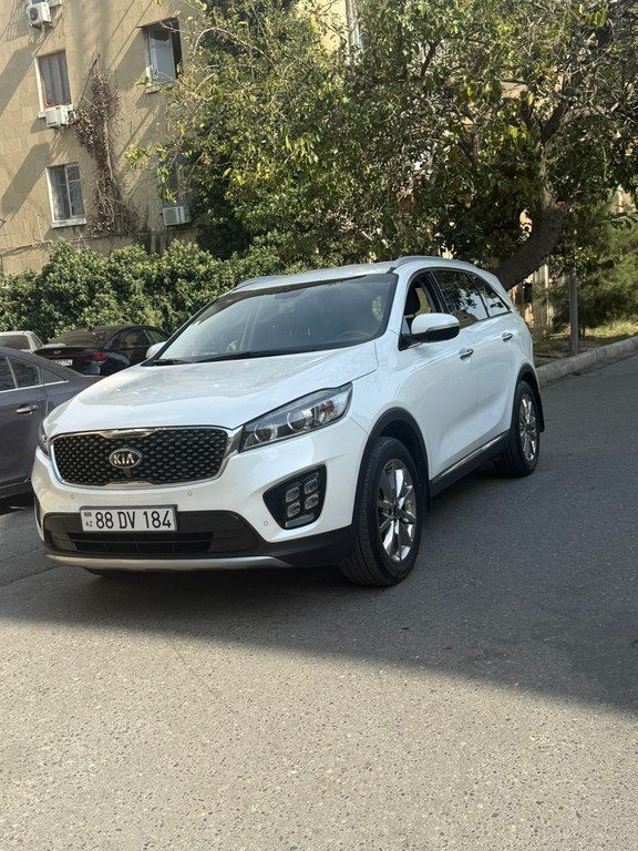 Kia Sorento, 2.0 L, 2017 il, 221 000 km 88-DV-184 — Avtomobillər, Bakı (4)