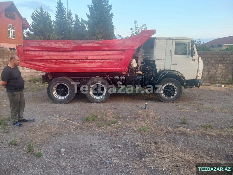 Kamaz 5511 — Avtobus, Astara (6)