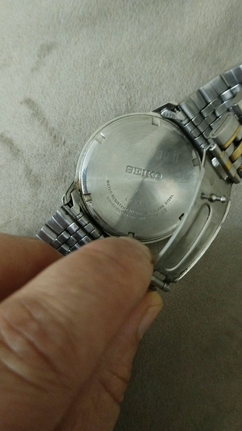 Seiko orijinal kişi qol saatı - Brend: Seiko - Mexanizm: Kvars — Qol saatları, Sumqayıt (3)