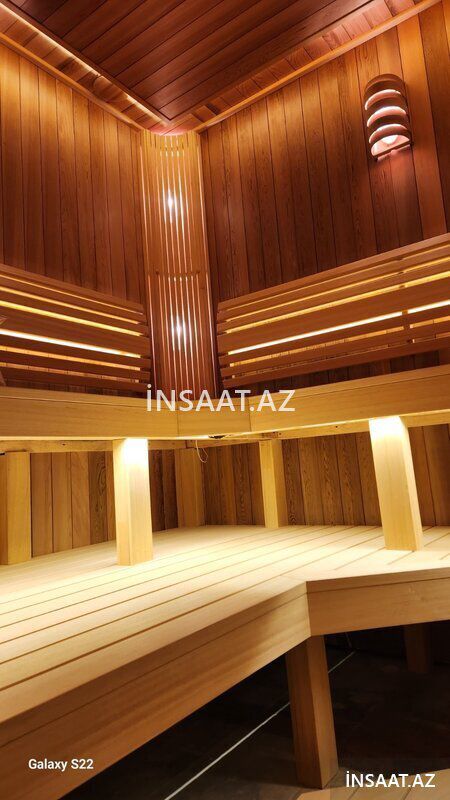 Sauna tikilməsi — Tikinti xidmətləri, Bakı (3)