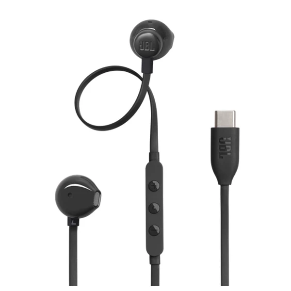 JBL Tune 305C USB Black Headphones JBLT305CBLK — Bakı