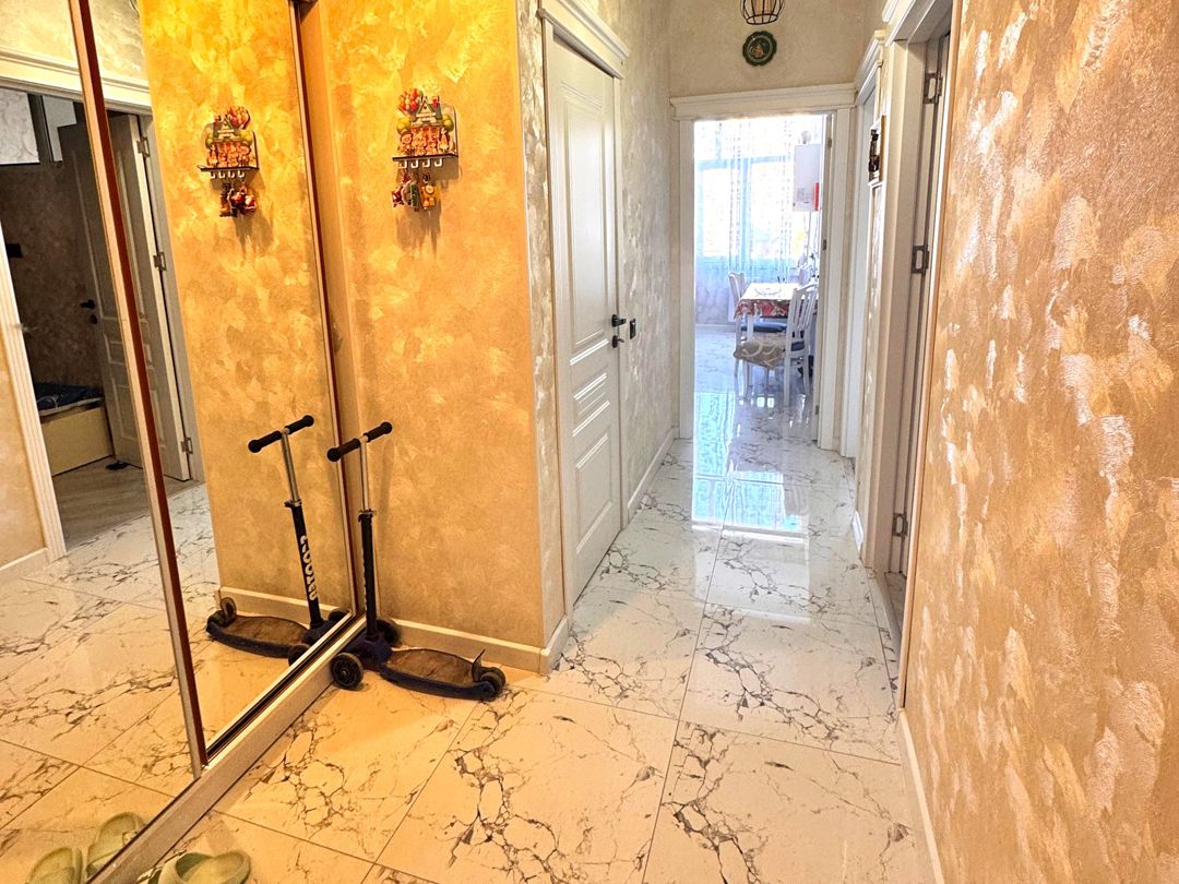 Satılır 2 otaqlı yeni tikili 52 m² — Mənzil, Bakı (6)