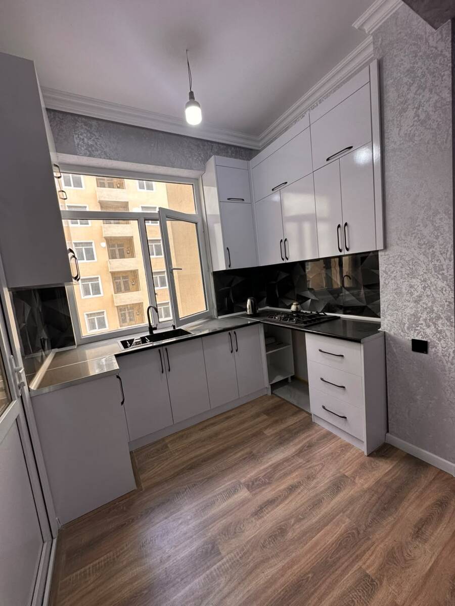 3-otaqlı yeni tikili, Məhəmmədli qəs., 74 m² — Mənzil, Bakı (8)