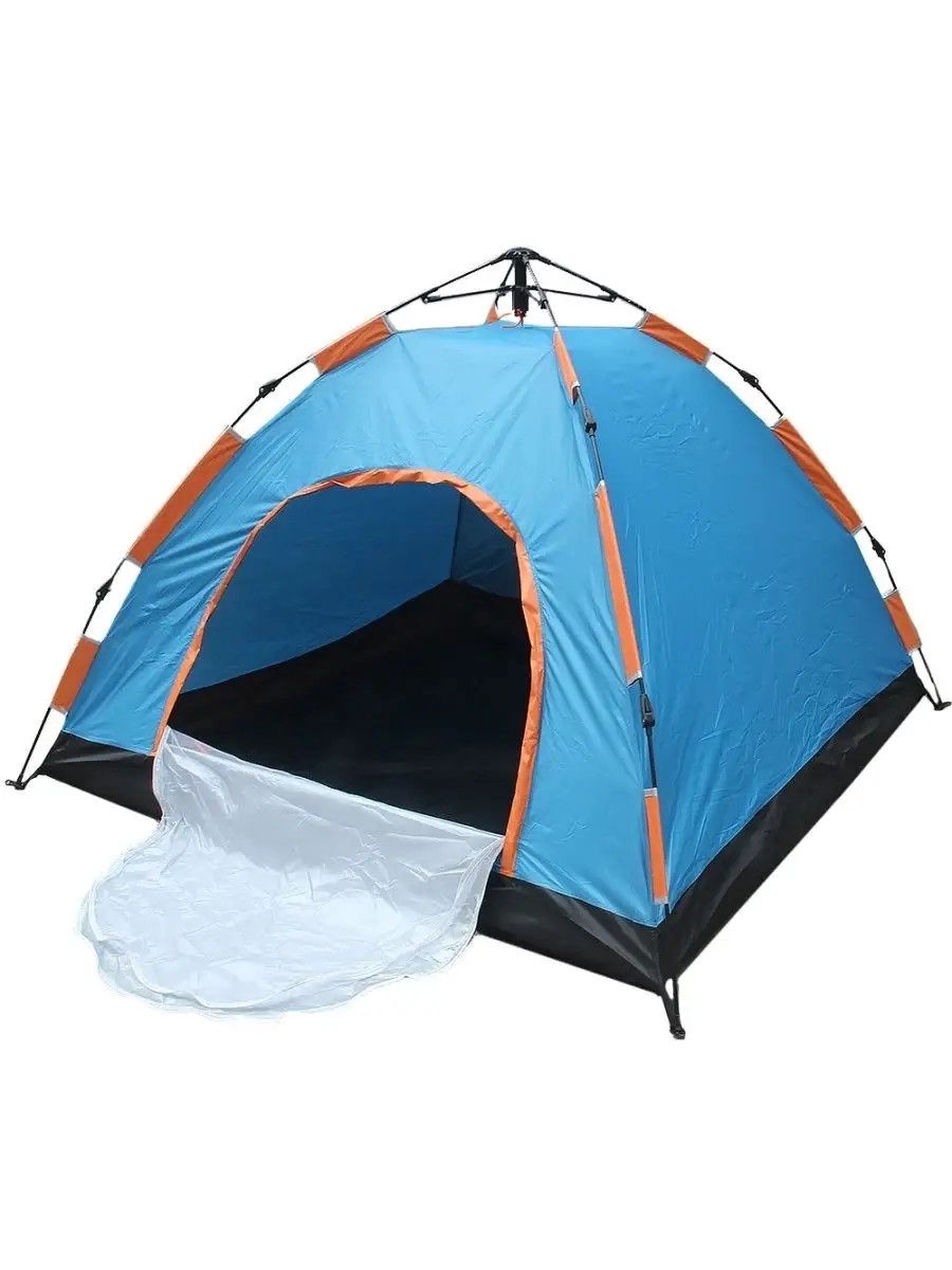 Camp çadırı 200x195x135 sm, göy — Mallar, Bakı