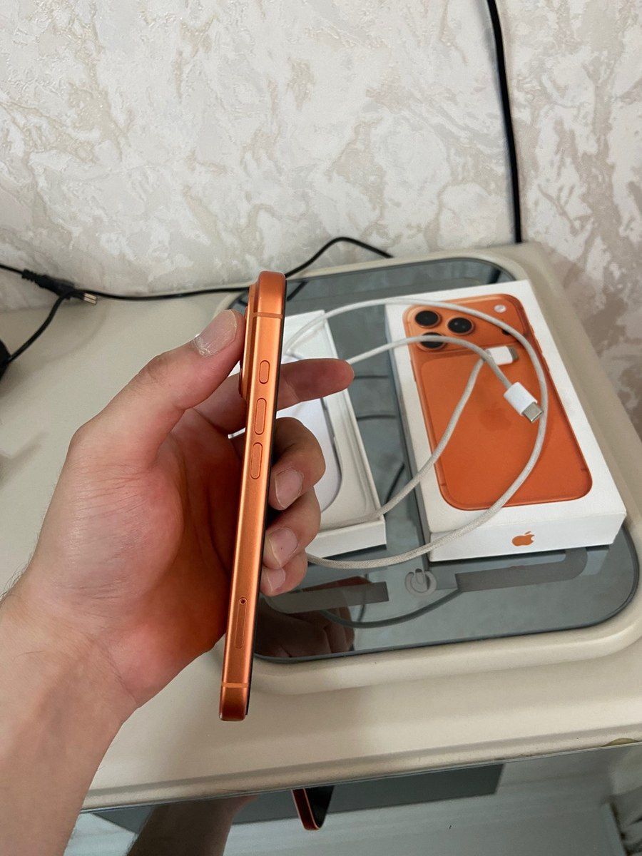 Apple iPhone 17 Pro Cosmic Orange 256GB/12GB — Smartfonlar, Bakı (2)