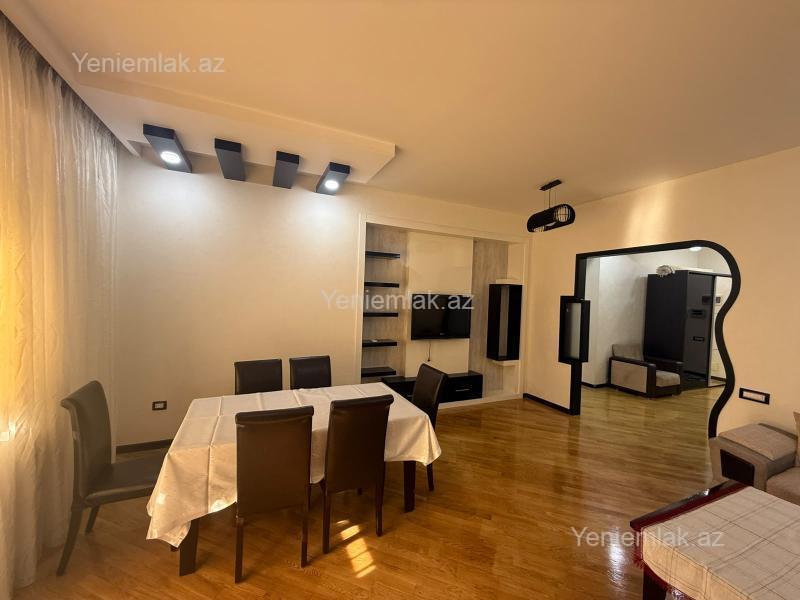 Kirayə 3 otaqlı Bina evi menzil (Yeni tikili), 130 m², Nərimanov rayonu — Mənzil, Bakı (4)