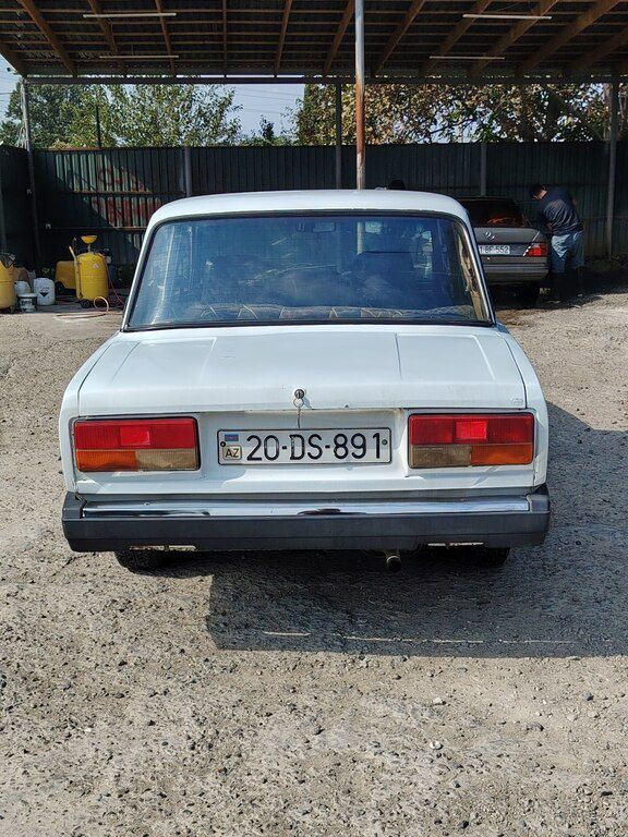 Lada (VAZ) 2107, 1.7 L, 2001 il, 85 000 km 20-DS-891 — Avtomobillər, Gəncə (3)