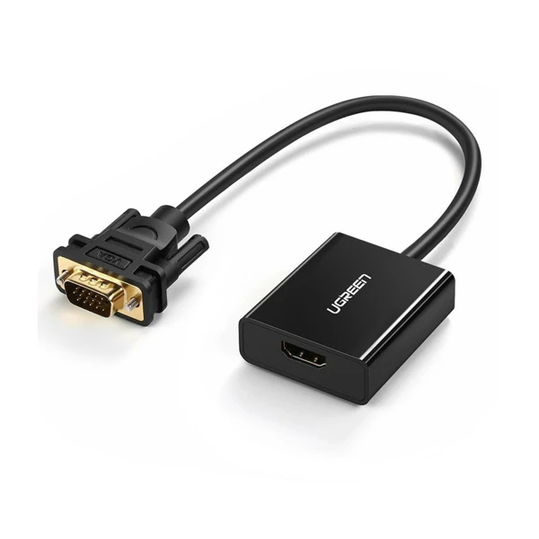 Ugreen CM513 VGA to HDMI Adapter 50945 — Bakı