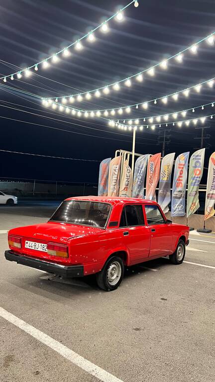 Lada (VAZ) 2107, 1.6 L, 1997 il, 170 000 km 44-BJ-182 — Avtomobillər, Bakı (5)